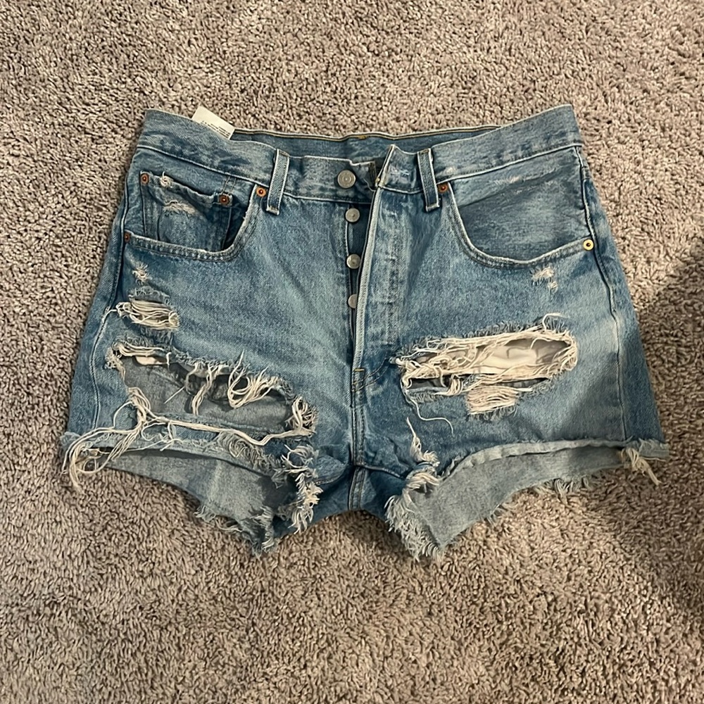 Levi’s 501 shorts